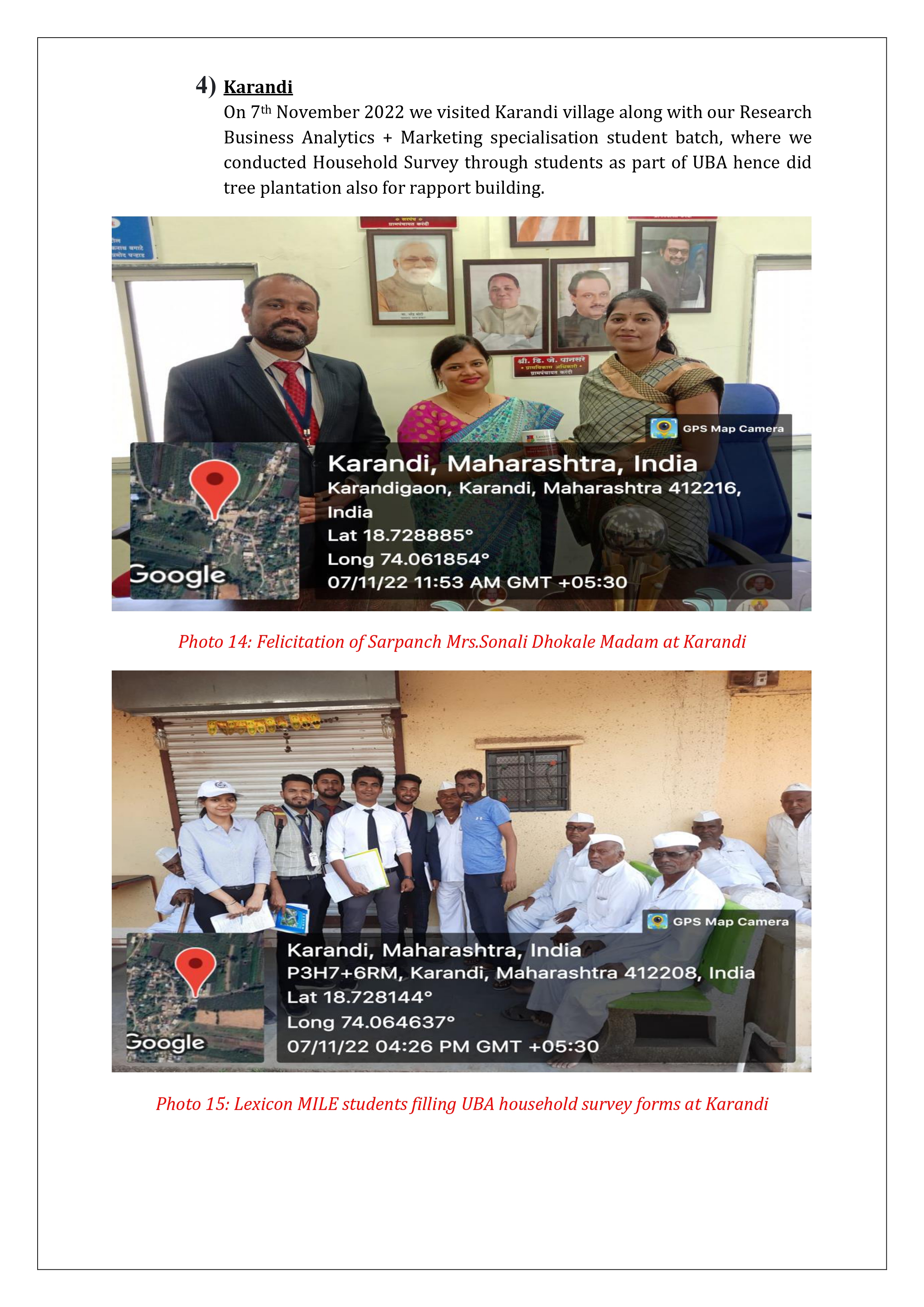 Unnat Bharat Abhiyan at Lexicon MILE Part 10