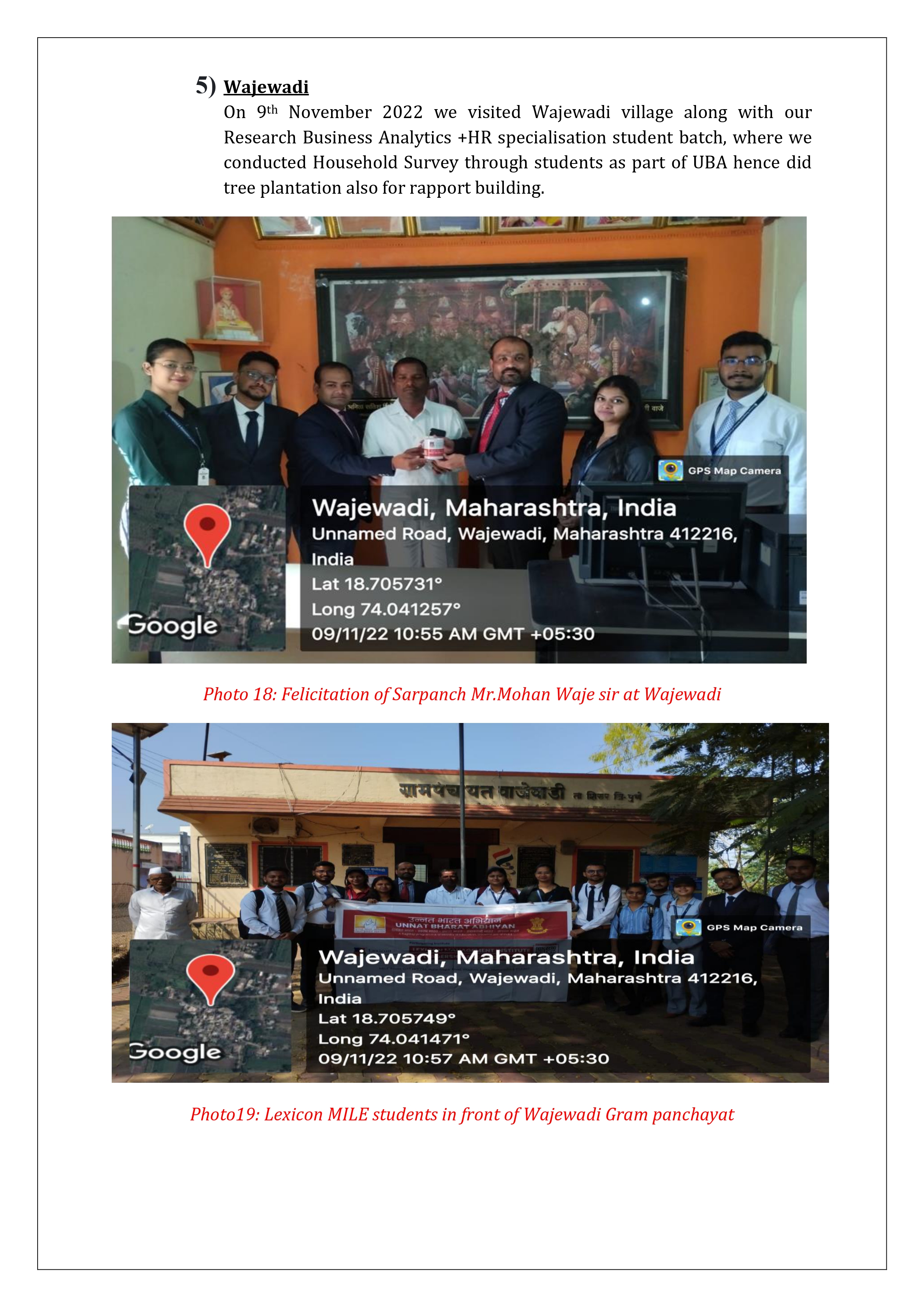 Unnat Bharat Abhiyan at Lexicon MILE Part 12