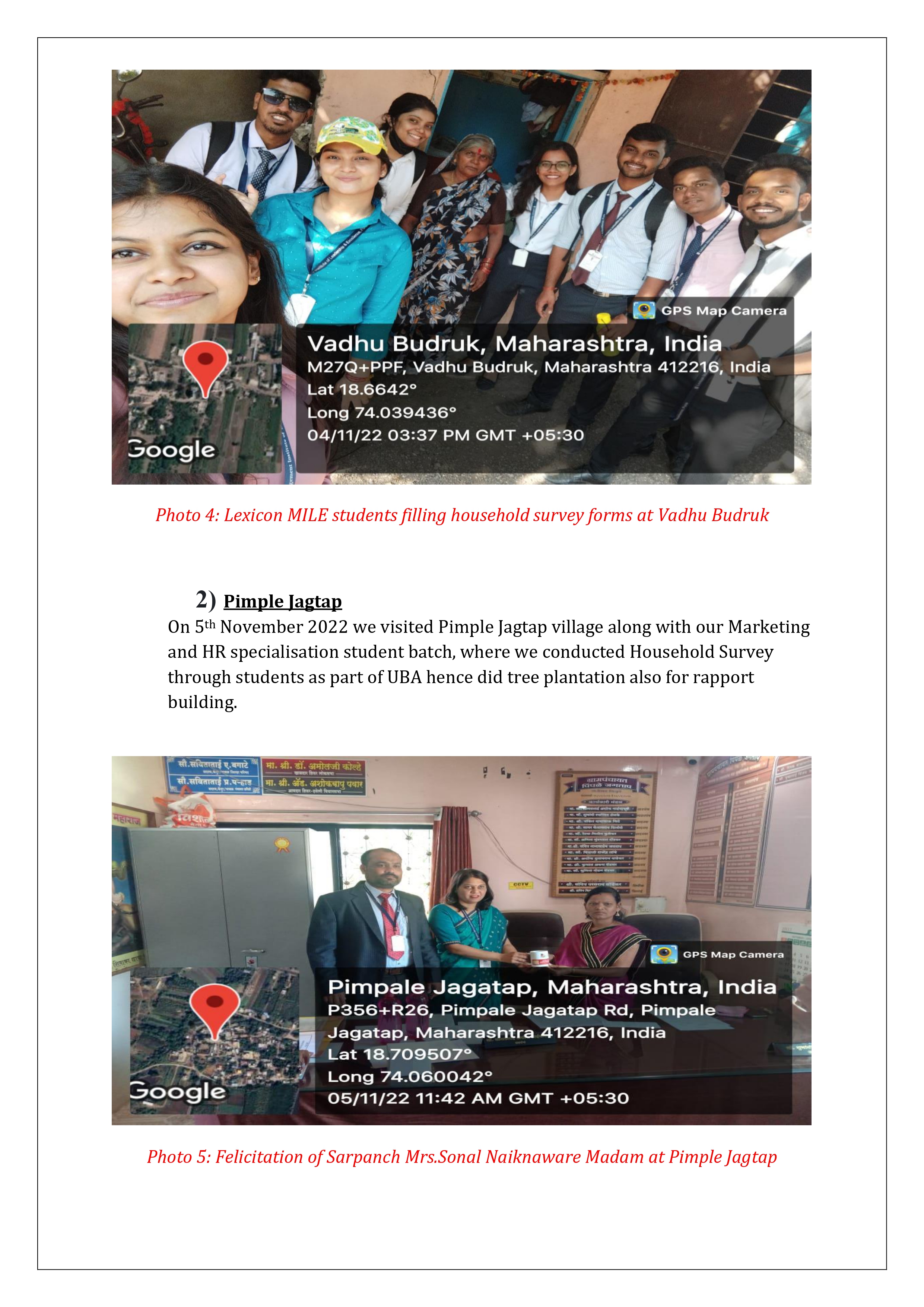 Unnat Bharat Abhiyan at Lexicon MILE Part 5