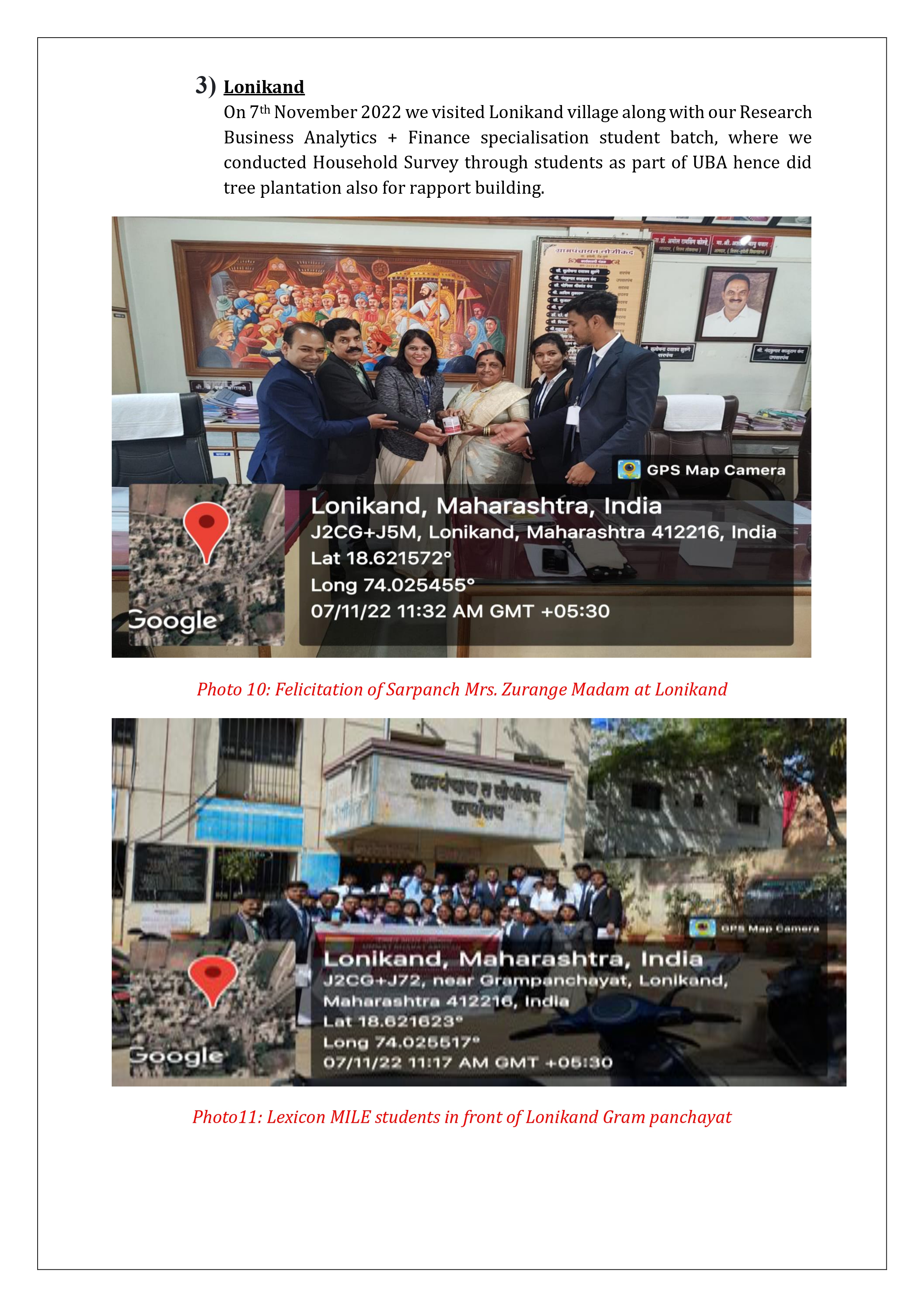 Unnat Bharat Abhiyan at Lexicon MILE Part 8